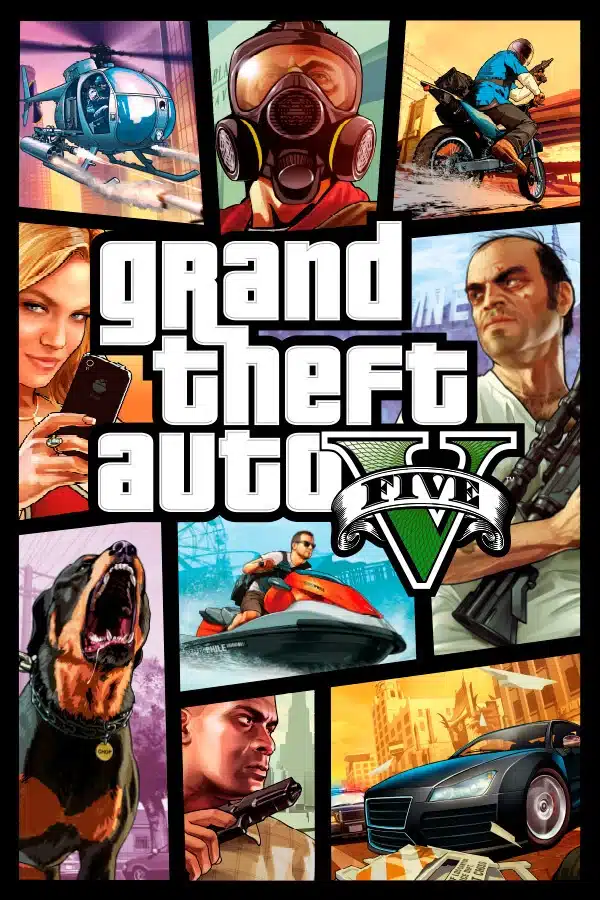 Grand Theft Auto V Jaquette