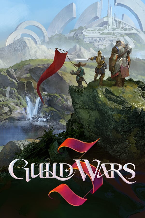 Guild Wars 3 Jaquette