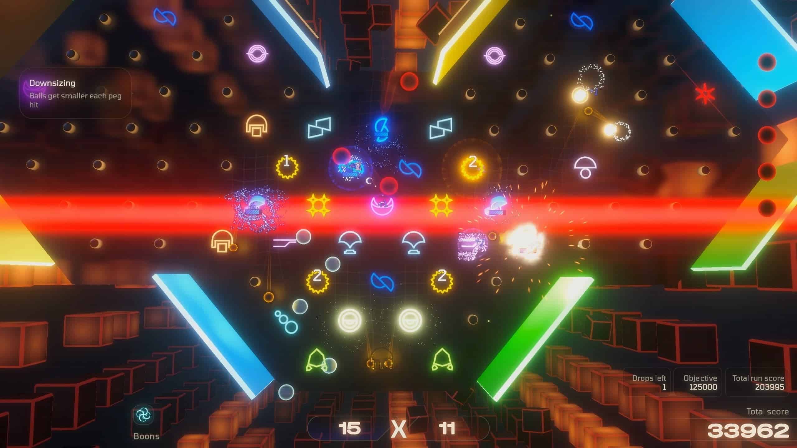 Hyperdrop a pachinko roguelite official screenshot 1 3 Hyperdrop a pachinko roguelite official screenshot 1 3