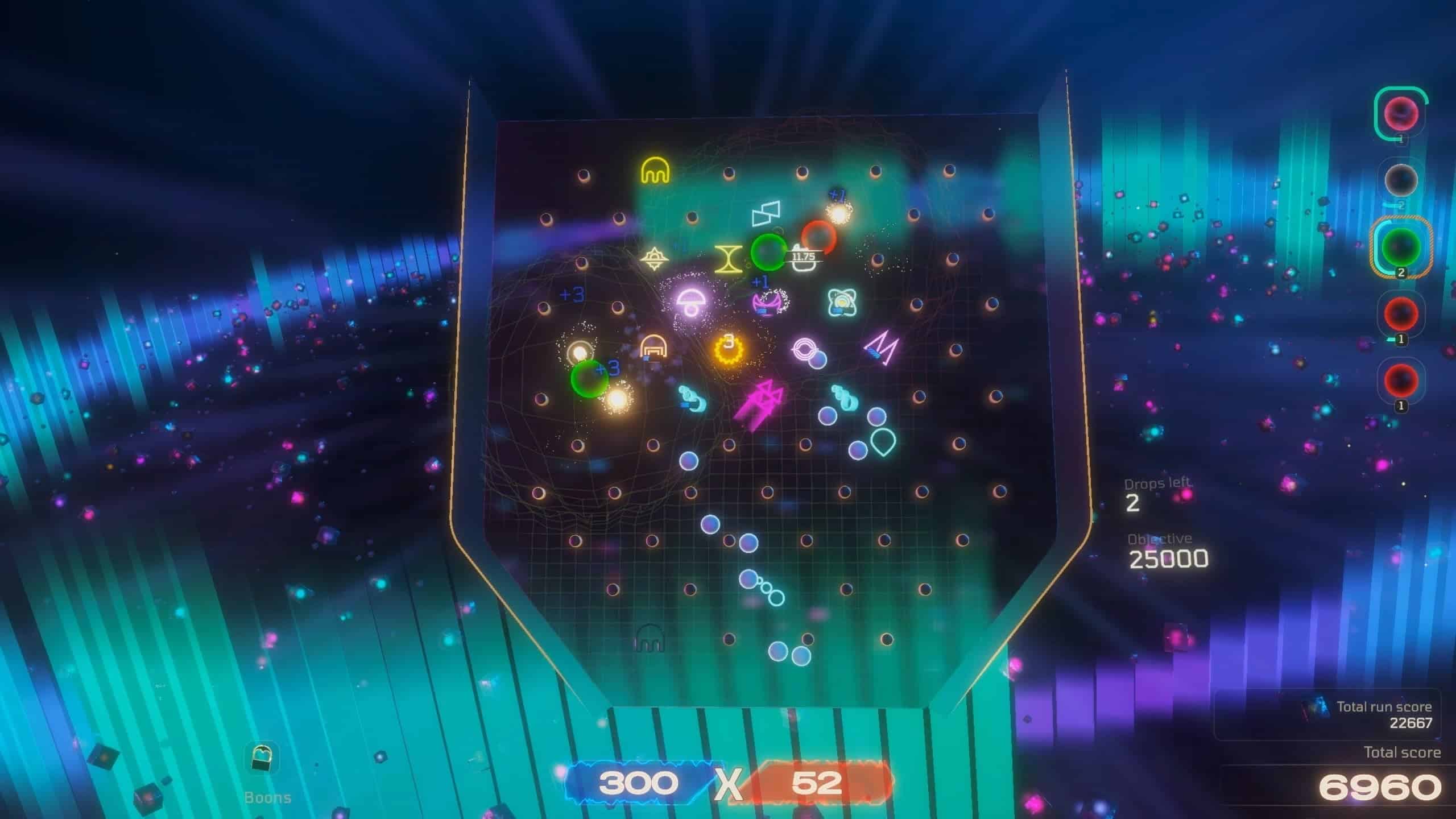 Hyperdrop a pachinko roguelite official screenshot 2 5 Hyperdrop a pachinko roguelite official screenshot 2 5