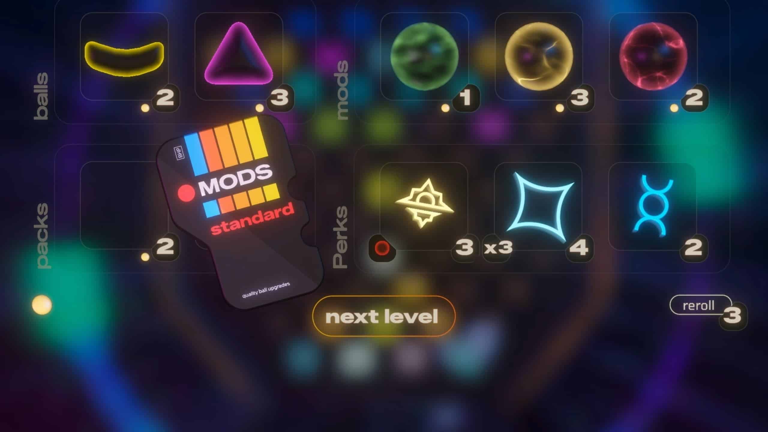Hyperdrop a pachinko roguelite official screenshot 3 6 Hyperdrop a pachinko roguelite official screenshot 3 6