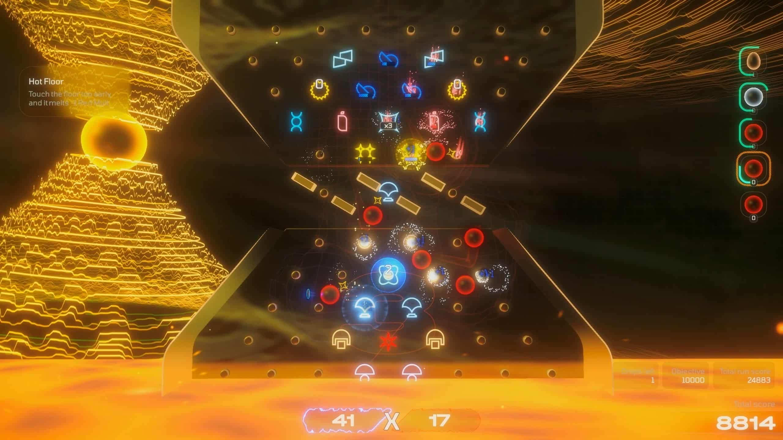 Hyperdrop a pachinko roguelite official screenshot 4 7 Hyperdrop a pachinko roguelite official screenshot 4 7