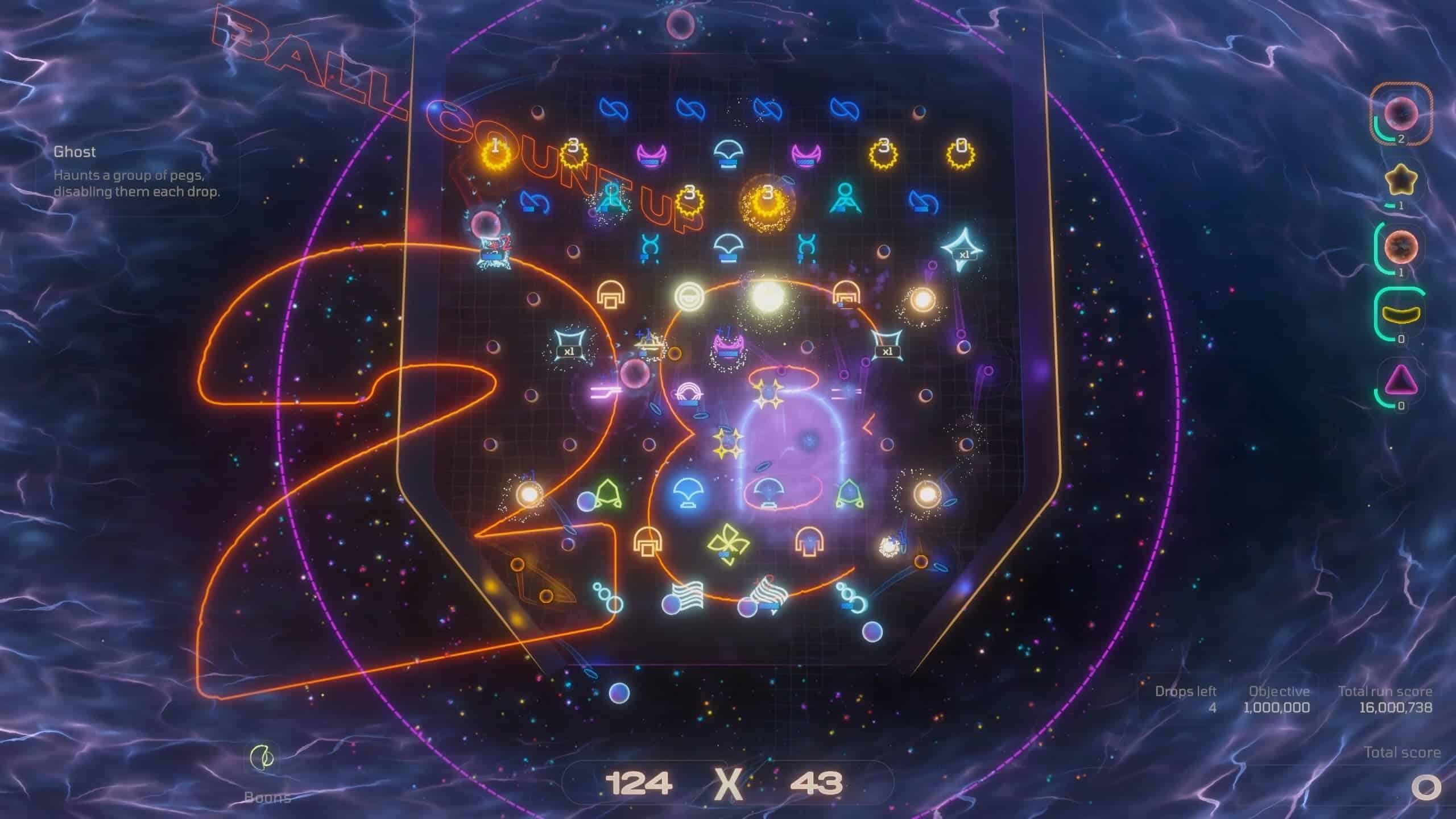 Hyperdrop a pachinko roguelite official screenshot 5 9 Hyperdrop a pachinko roguelite official screenshot 5 9