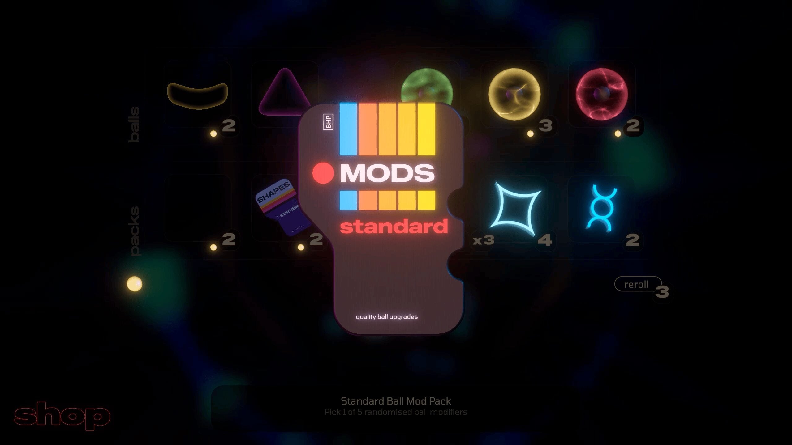 Hyperdrop a pachinko roguelite official screenshot 6 4 Hyperdrop a pachinko roguelite official screenshot 6 4