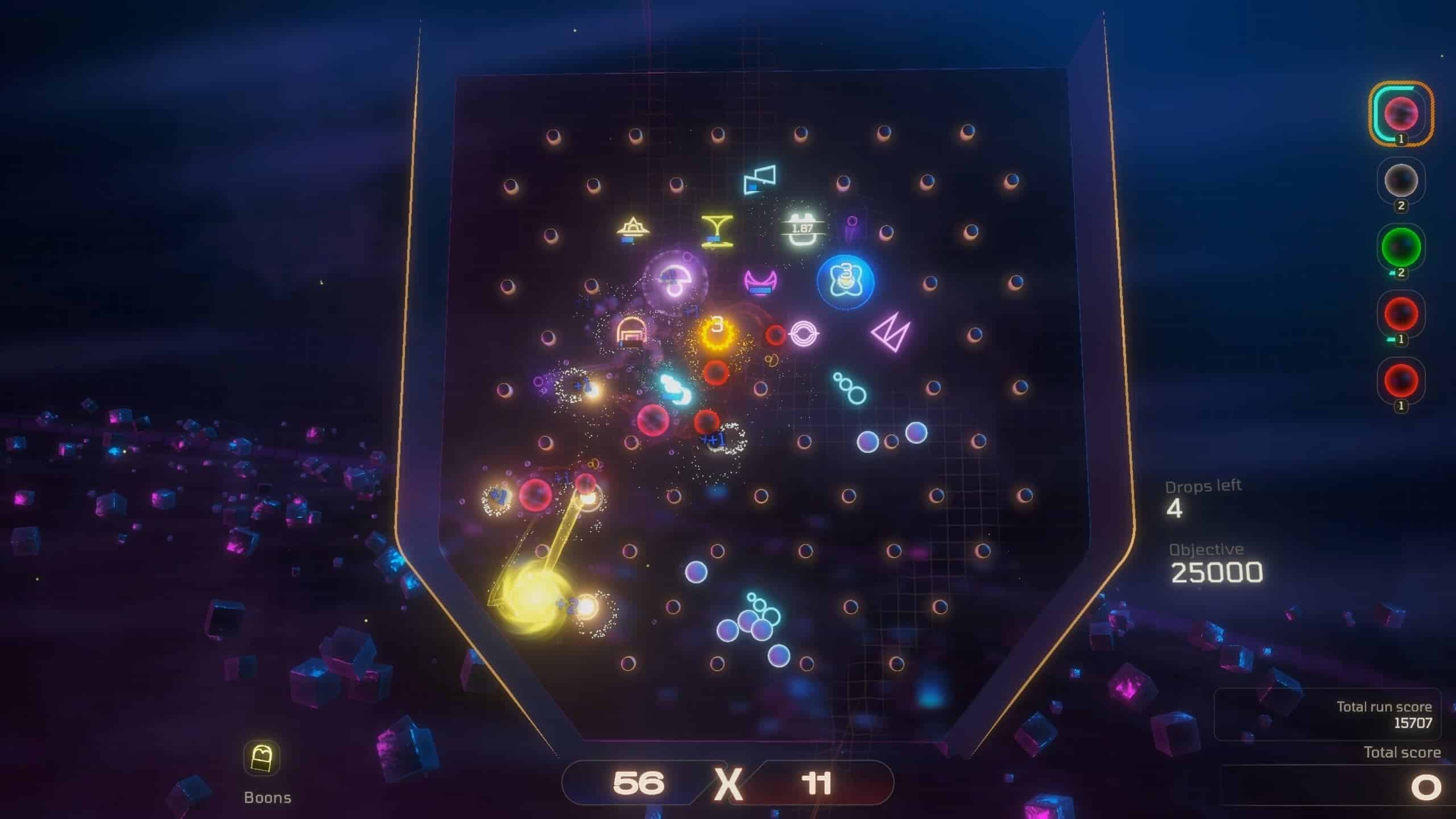Hyperdrop a pachinko roguelite official screenshot 7 10 Hyperdrop a pachinko roguelite official screenshot 7 10