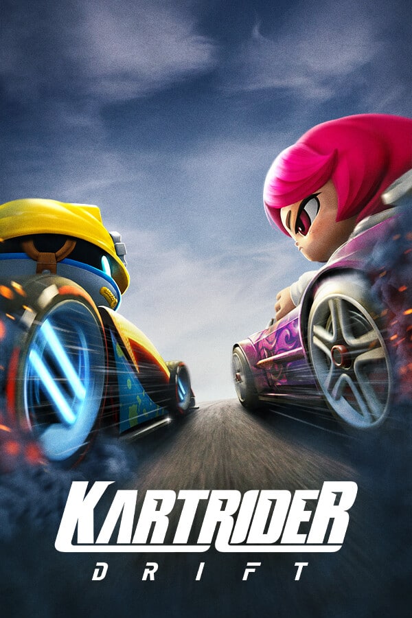 KartRider : Drift Jaquette