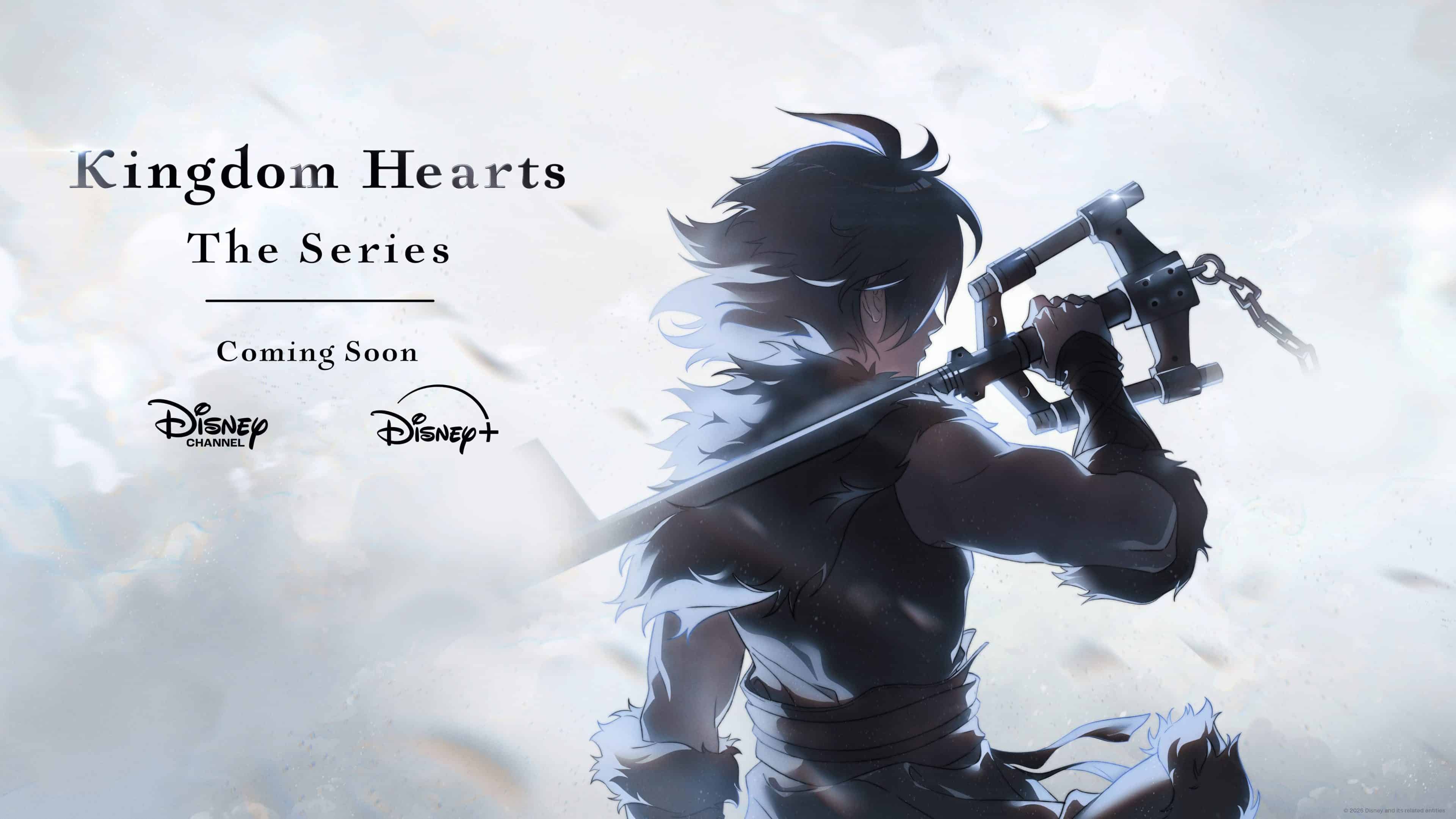Kingdom hearts anime scaled 2 Kingdom hearts anime scaled 2