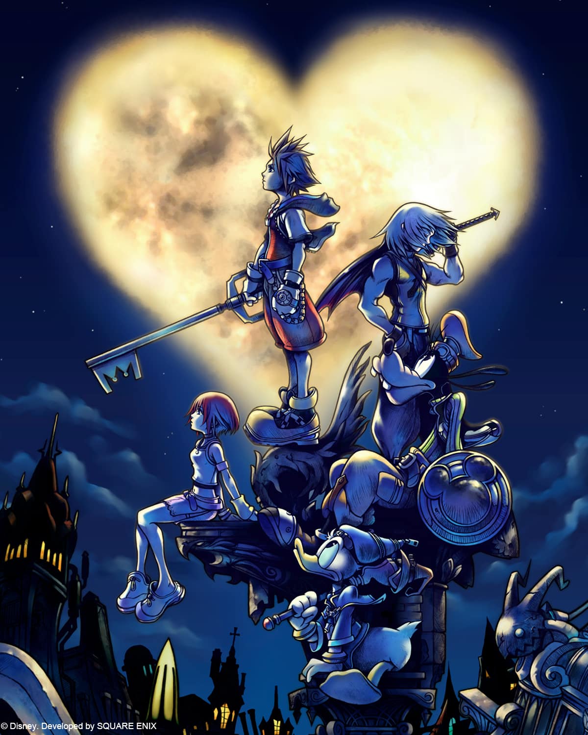 Kingdom hearts jaquette no logo 1 Kingdom hearts jaquette no logo 1