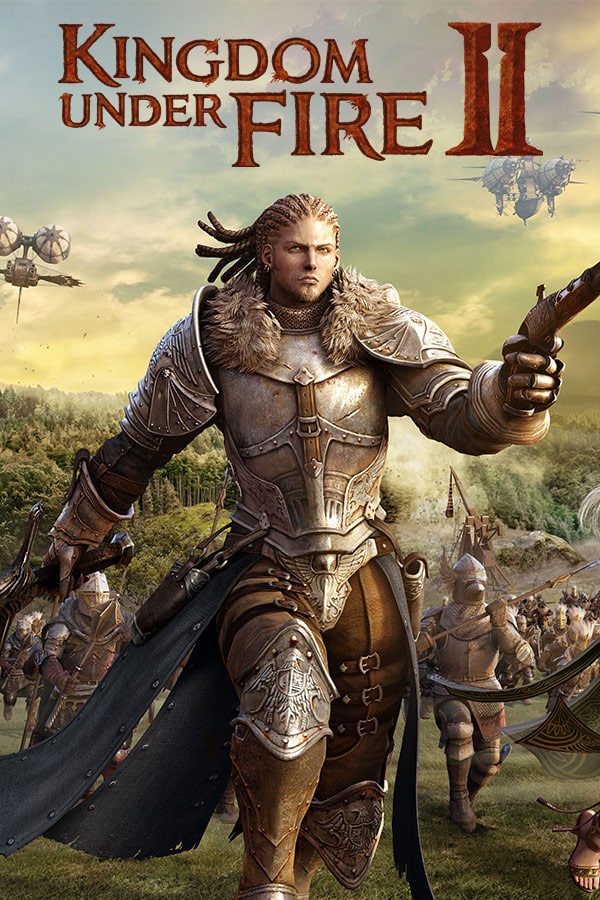 Kingdom Under Fire II Jaquette