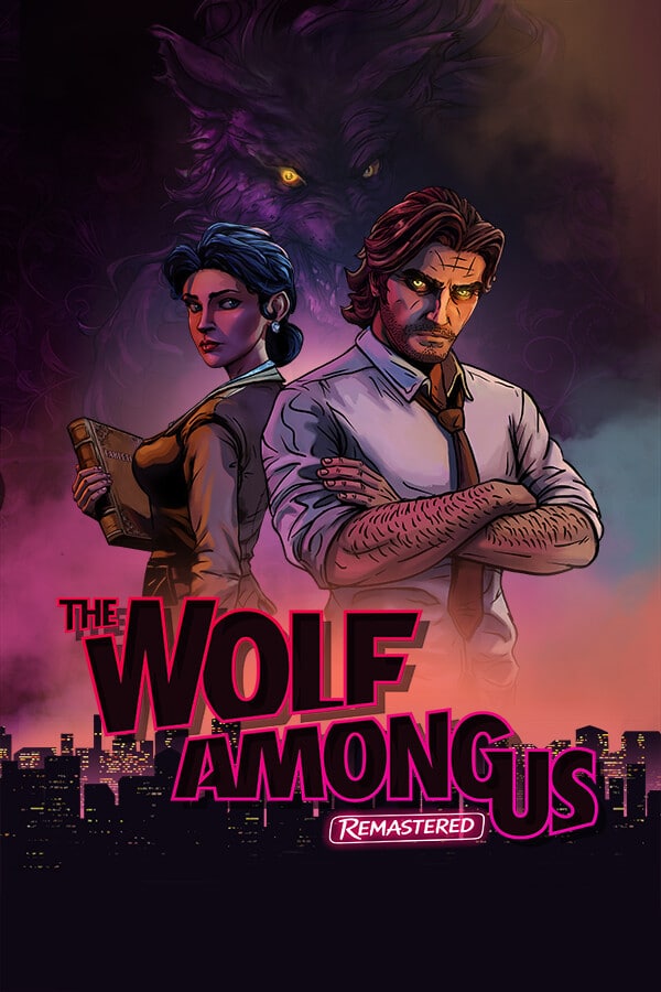 The Wolf Among Us Remastered Jaquette