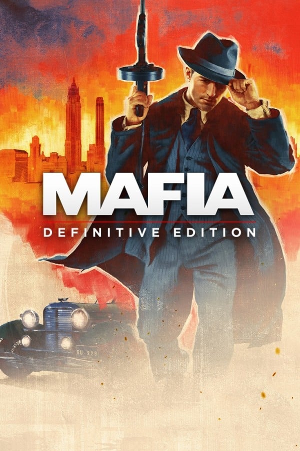Mafia : Definitive Edition Jaquette