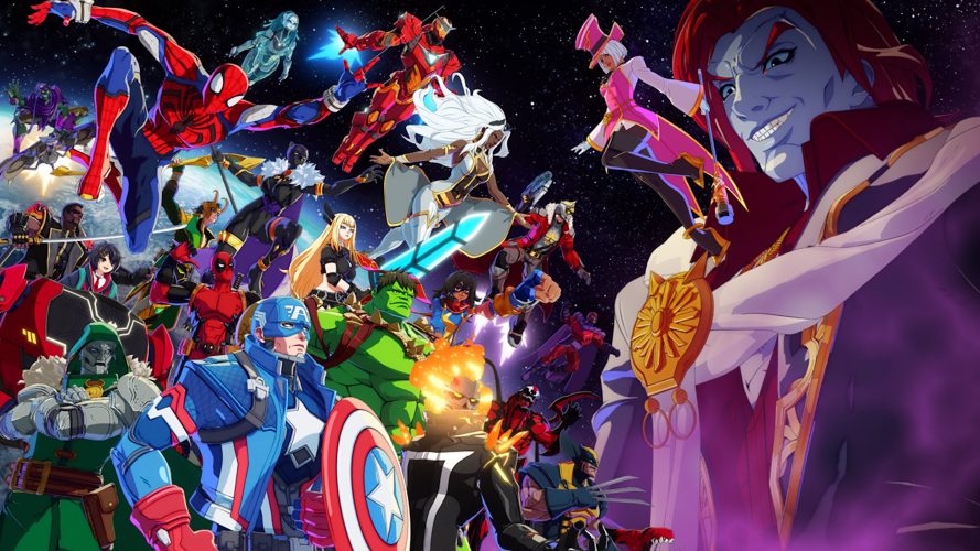 Test Marvel Tokon: Fighting Souls – Quatre pour tous, tous pour quatre
