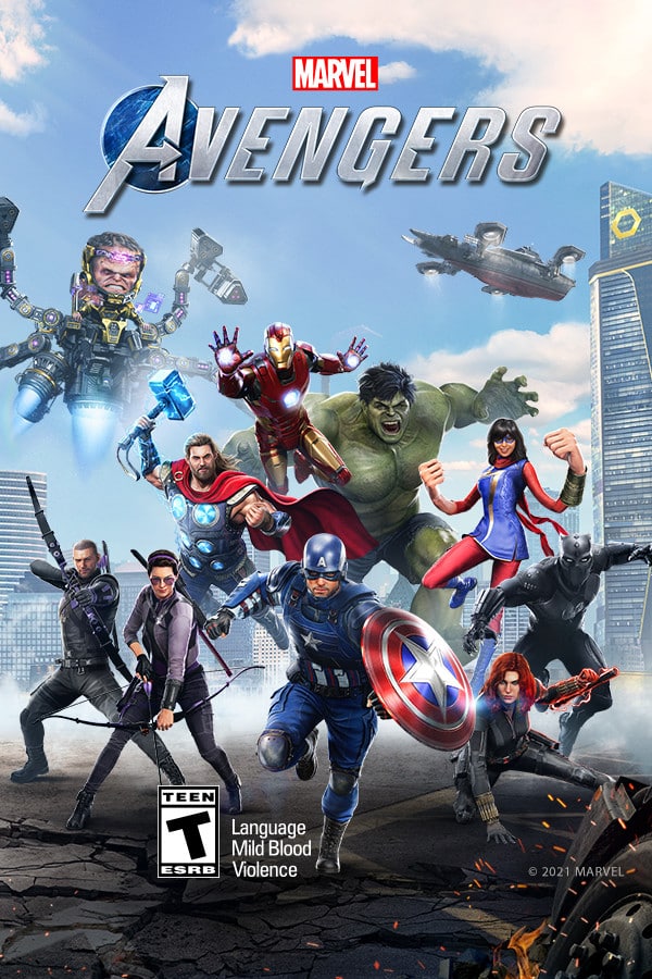 Marvel's Avengers Jaquette