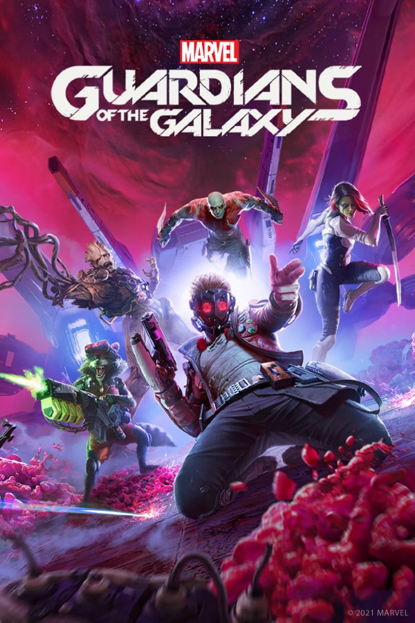 Marvel's Guardians of the Galaxy Jaquette