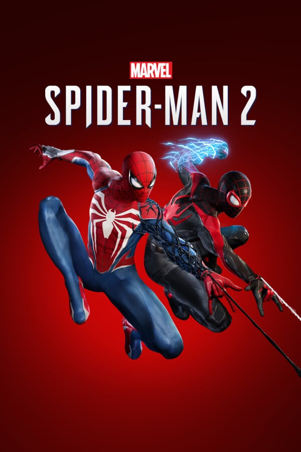 Marvel's Spider-Man 2 Jaquette
