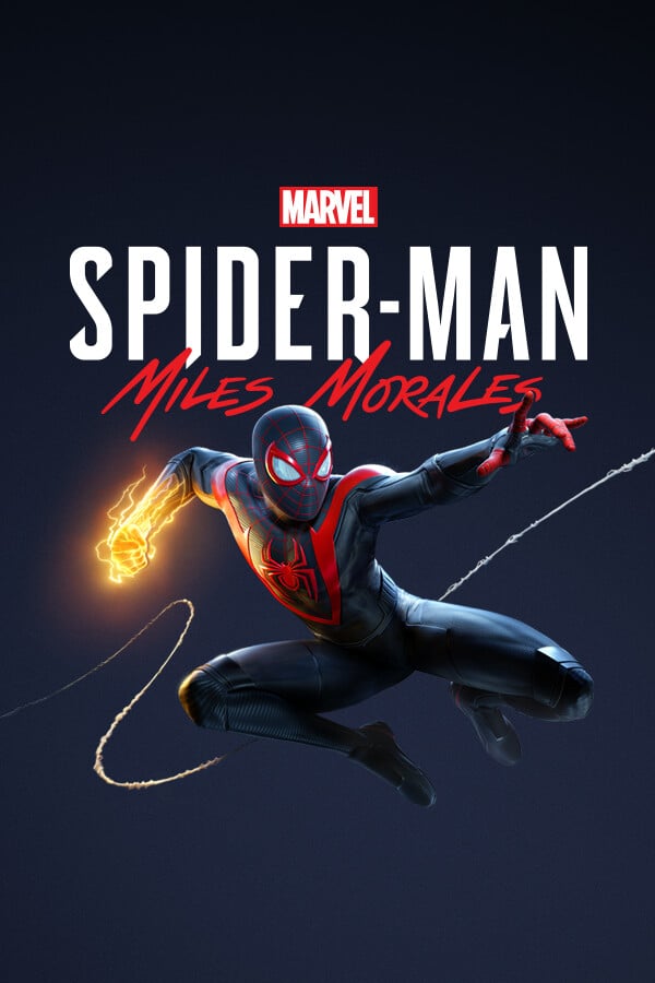 Marvel's Spider-Man Miles Morales Jaquette