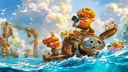Image d'illustration pour l'article : Magic Design Studio (Have a Nice Death) annonce Nautus, une aventure sous-marine jouable en coopération