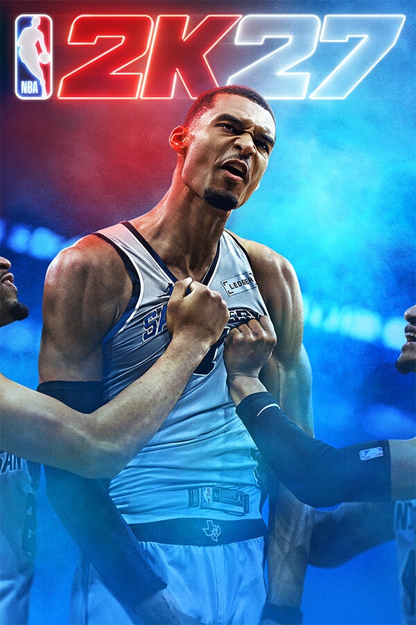 NBA 2K27 Jaquette