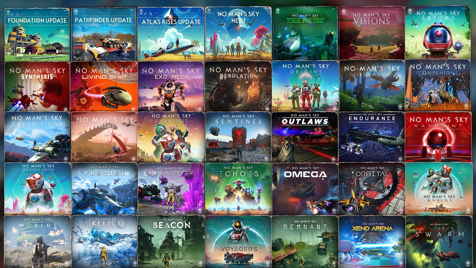 No mans sky update patchwork 1 No mans sky update patchwork 1