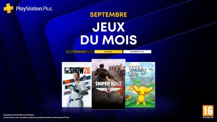 PlayStation Plus : Voici les 4 jeux qui vont rejoindre l’abonnement Essential en septembre