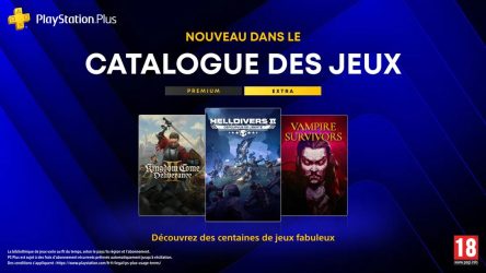 PlayStation Plus Extra/Premium : Voici la liste des jeux en août avec Kingdom Come Deliverance II, Hell is Us et d’autres