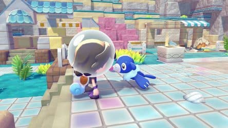 Image d'illustration pour l'article : Comment accéder à la nouvelle zone ? - Pokémon Pokopia Fonds-Bulleux