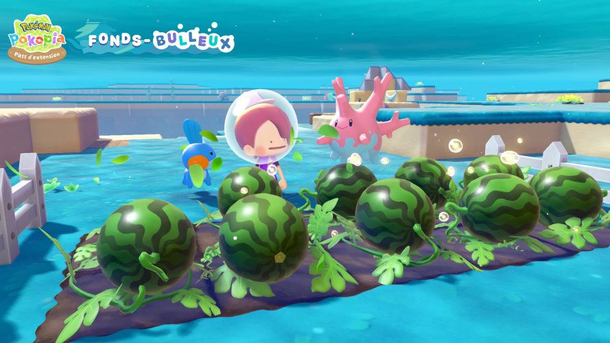 Pokémon Pokopia : la mise à jour 2.0.0 ajoute Plongée et de nombreuses améliorations de confort