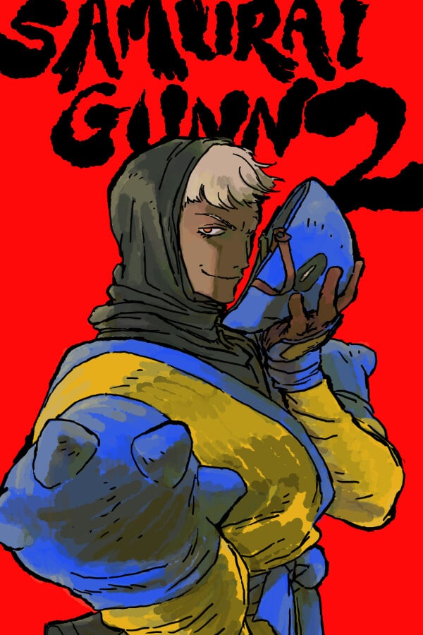 Samurai Gunn 2 Jaquette