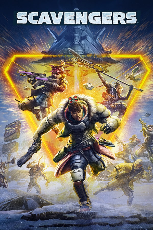 Scavengers Jaquette