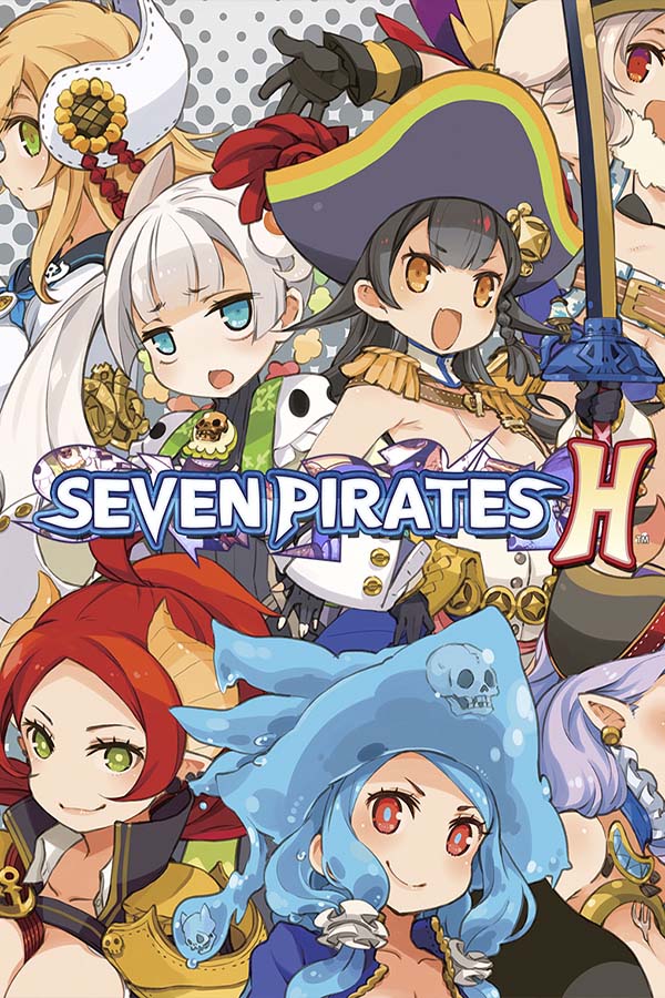 Genkai Tokki: Seven Pirates Jaquette