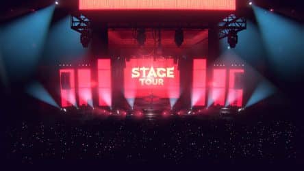 Stage Tour : Le nouveau jeu de rythme par les anciens de Guitar Hero arrivera en décembre