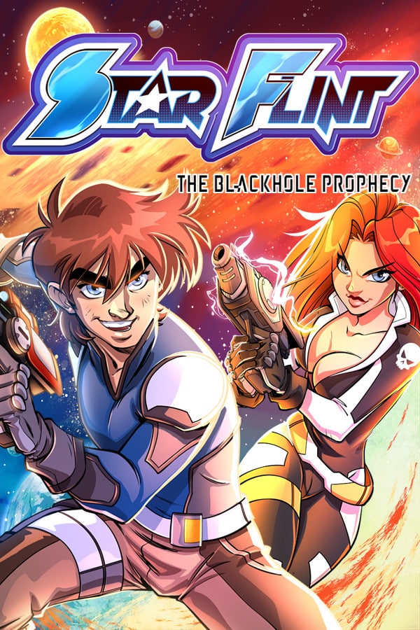 StarFlint the Blackhole Prophecy Jaquette