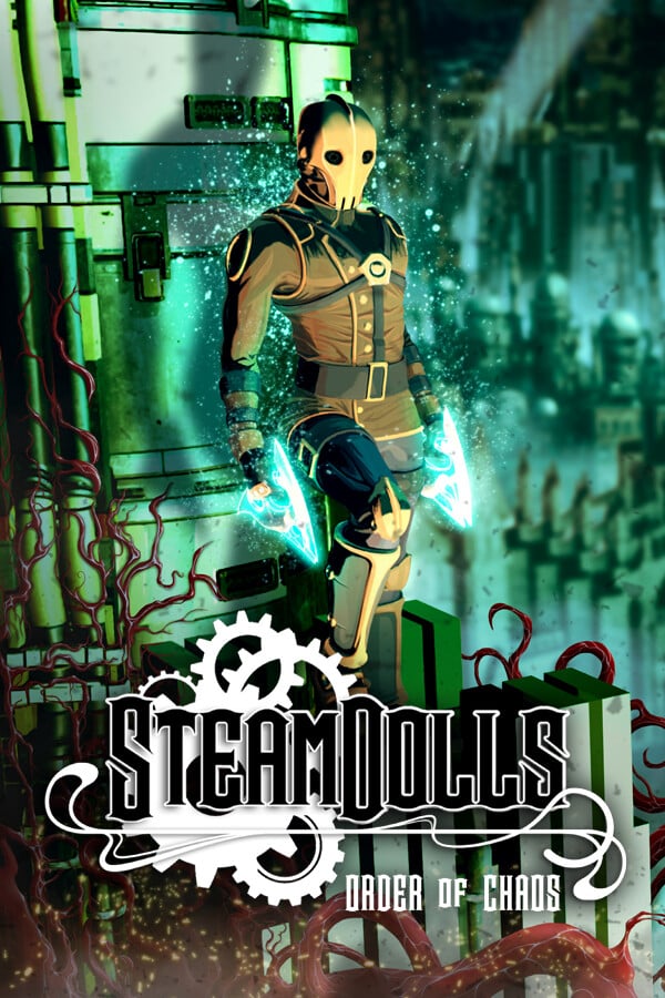 SteamDolls : Order Of Chaos Jaquette