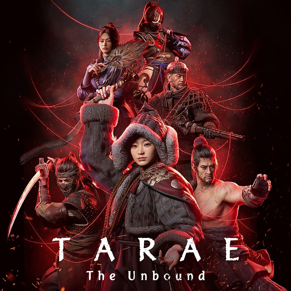 TARAE: The Unbound Jaquette
