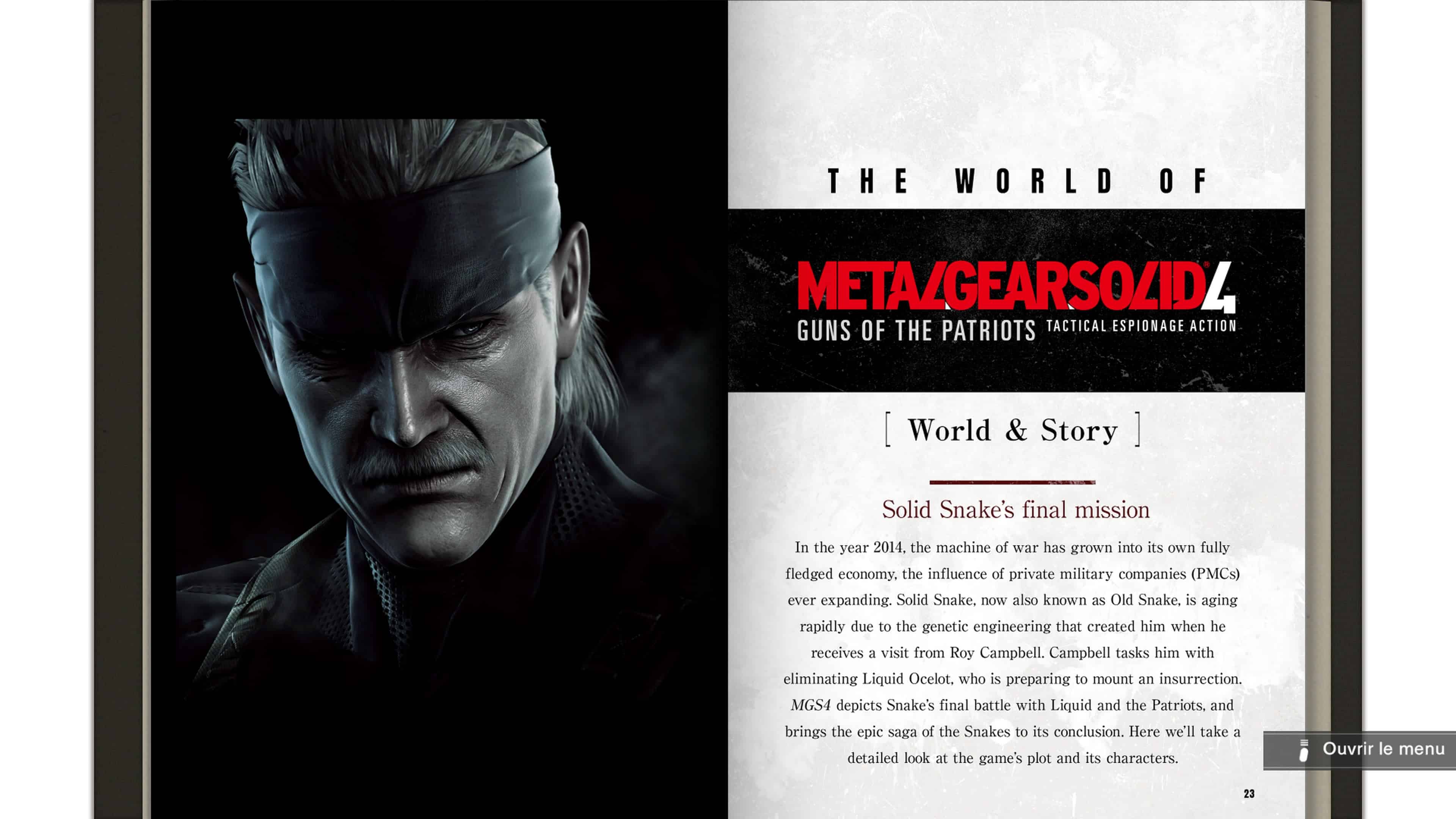 Test metal gear solid master collection vol 2 1 14 Test metal gear solid master collection vol 2 1 14