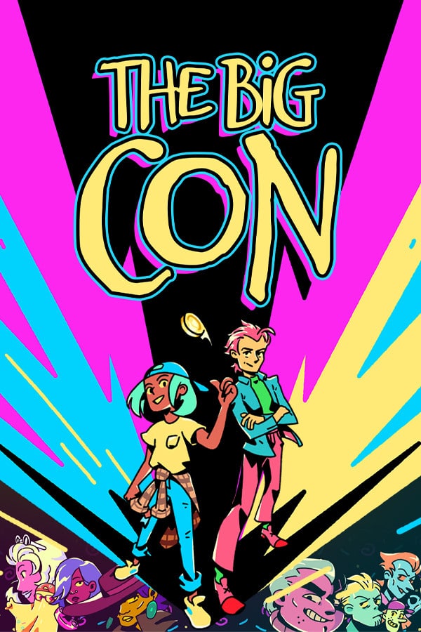 The Big Con Jaquette