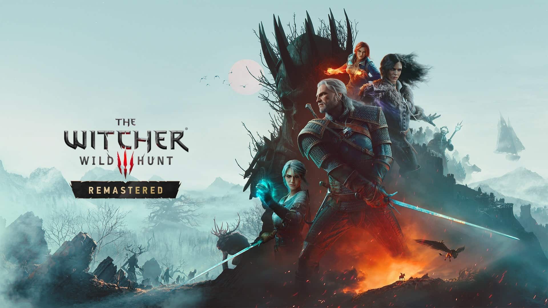 The Witcher 3 : Wild Hunt re-revient avec une version remastered dès le mois prochain