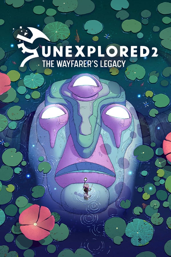 Unexplored 2: The Wayfarer's Legacy Jaquette
