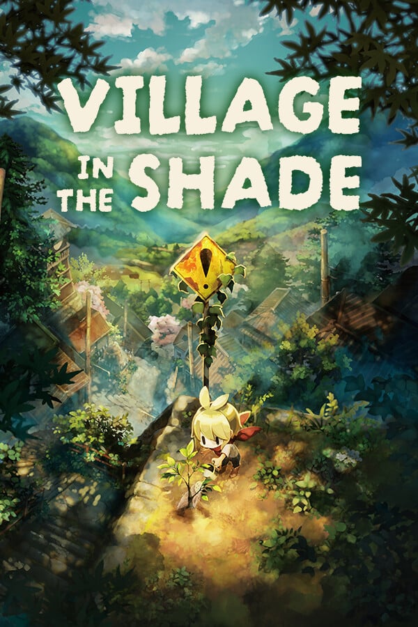 Jaquette de Village in the Shade