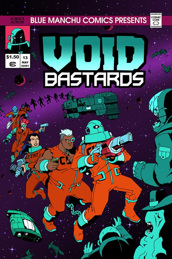 Void Bastards Jaquette