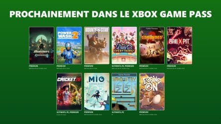 Xbox Game Pass : Date Everything!, Sandustry, Egging On et d’autres rejoignent le service