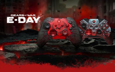 Xbox dévoile deux manettes Gears of War: E-Day en édition limitée