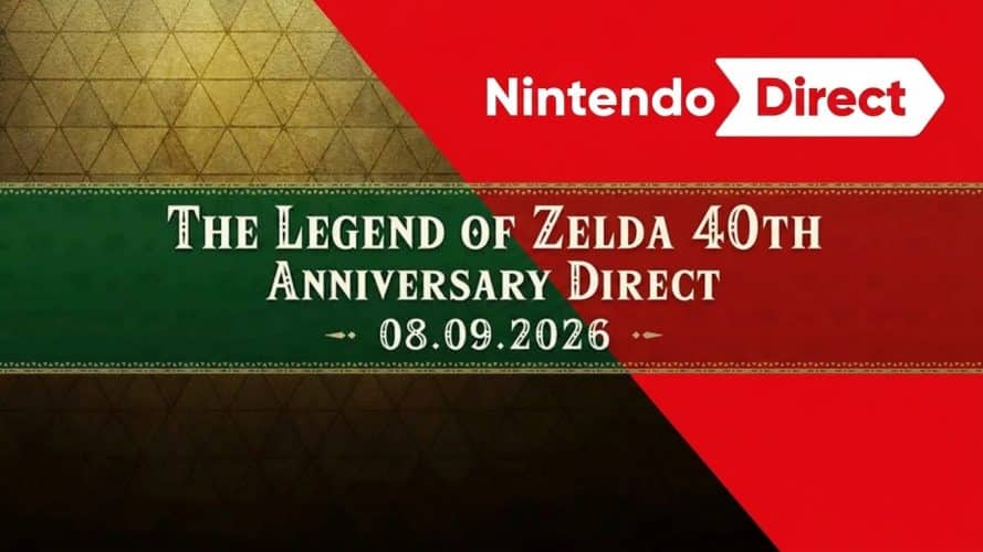 Nintendo annonce deux Directs dont un dédié aux 40 ans de The Legend of Zelda