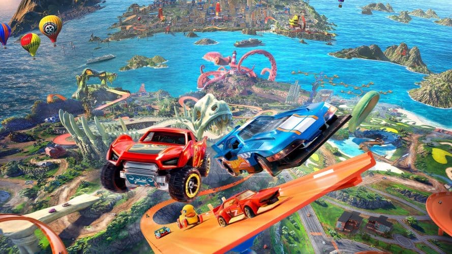 Test Hot Wheels Infinite Rush – Le plastique c’est fantastique