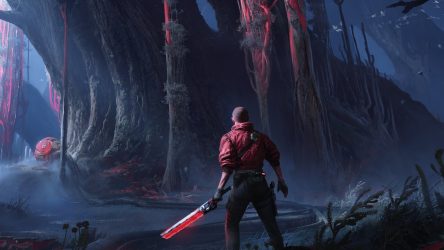 Image d'illustration pour l'article : Intergalactic: The Heretic Prophet ne se montrera pas avant 2027, mais un nouvel artwork a été révélé