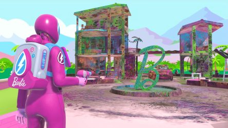 PowerWash Simulator 2 vous invite à voir la vie en rose avec son DLC Barbie