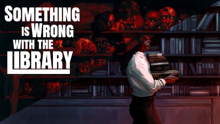 Strange Scaffold (I Am Your Beast) vous demande de ranger une bibliothèque très angoissante dans son prochain jeu