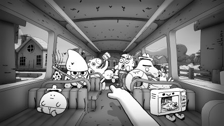 L’étonnant Thank You Bus Driver sera le premier jeu de Double Fine suite à son divorce avec Xbox
