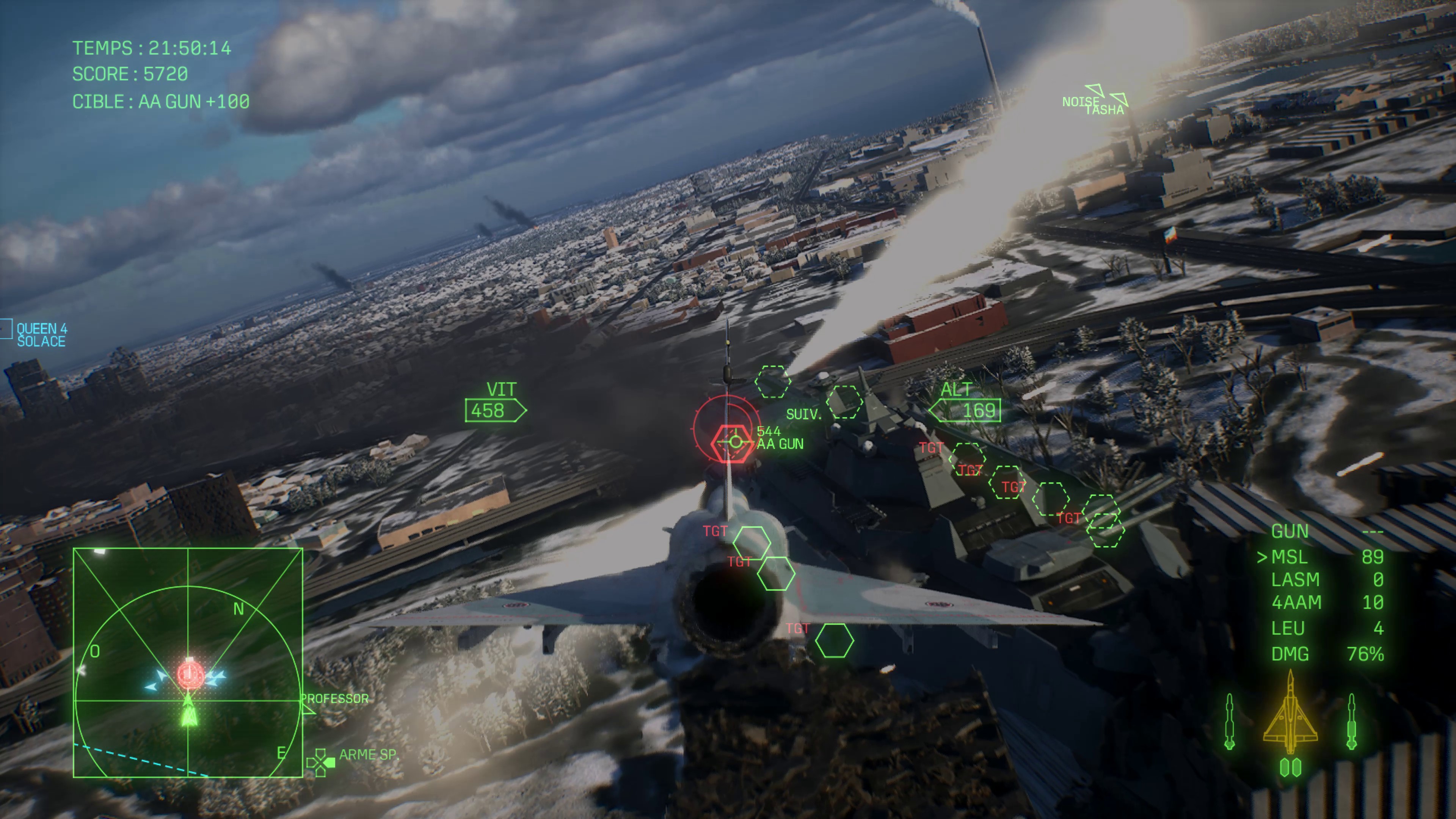 Ace combat 8 test 15 8 Ace combat 8 test 15 8