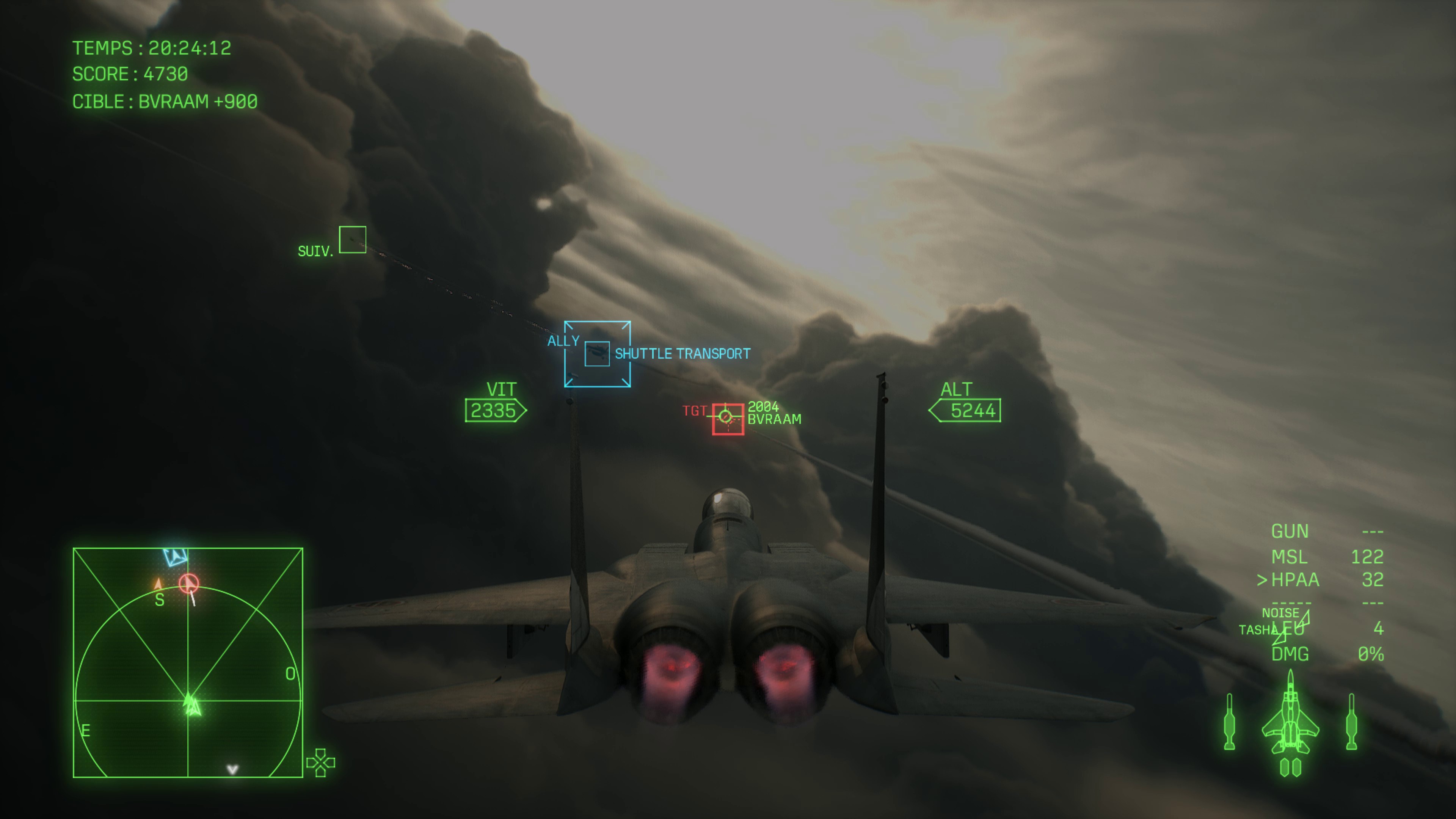 Ace combat 8 test 23 13 Ace combat 8 test 23 13